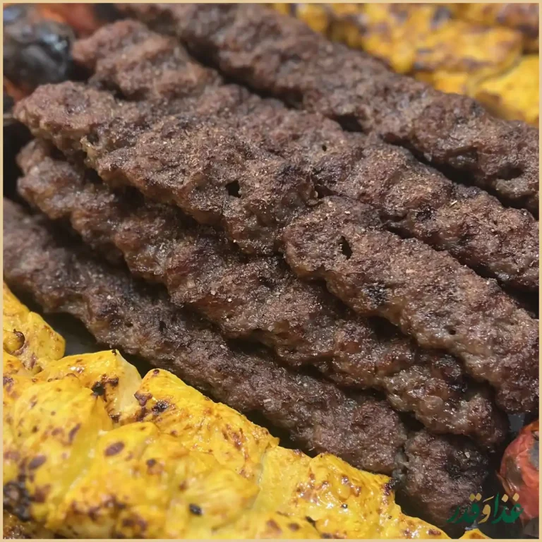 نان داغ کباب داغ گلپایگان (ناب)