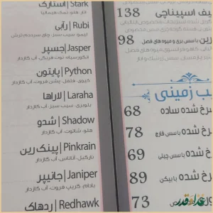 کافه رستوران رزگاردن اصفهان