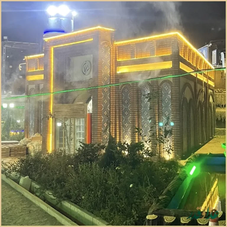 باغ رستوران عمارت نیاوران