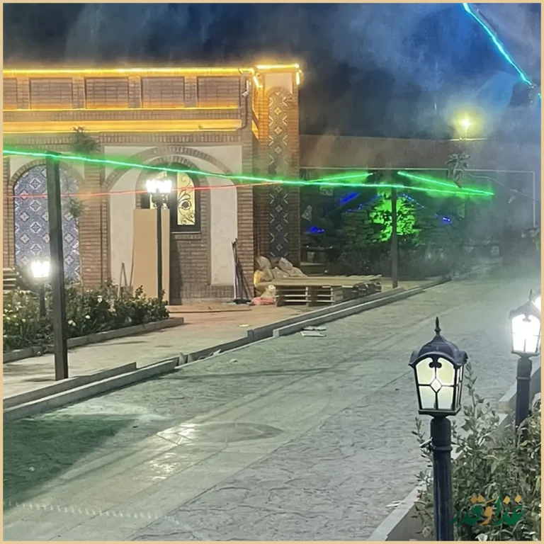 باغ رستوران عمارت نیاوران