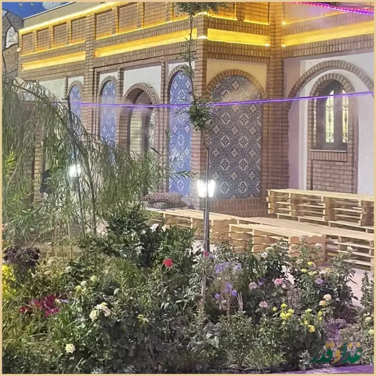 باغ رستوران عمارت نیاوران