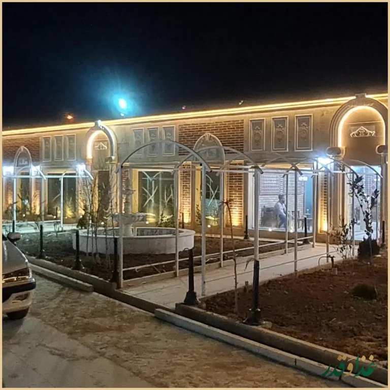 باغ رستوران عمارت نیاوران