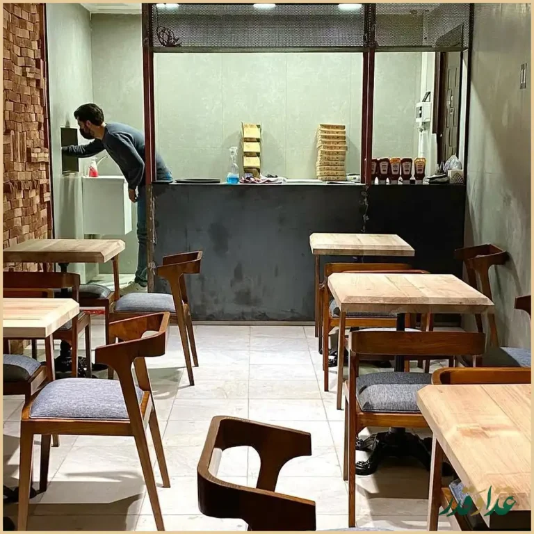 فست فود Della bistro