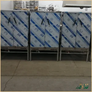 تجهیزات اشپزخانه صنعتی استیل اقدام