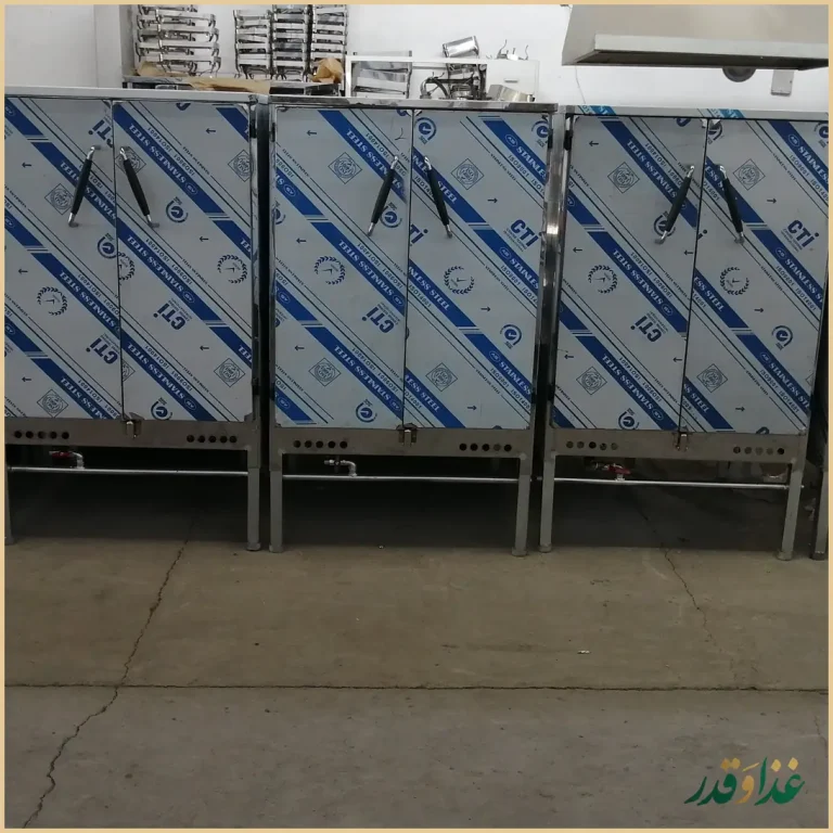 تجهیزات اشپزخانه صنعتی استیل اقدام