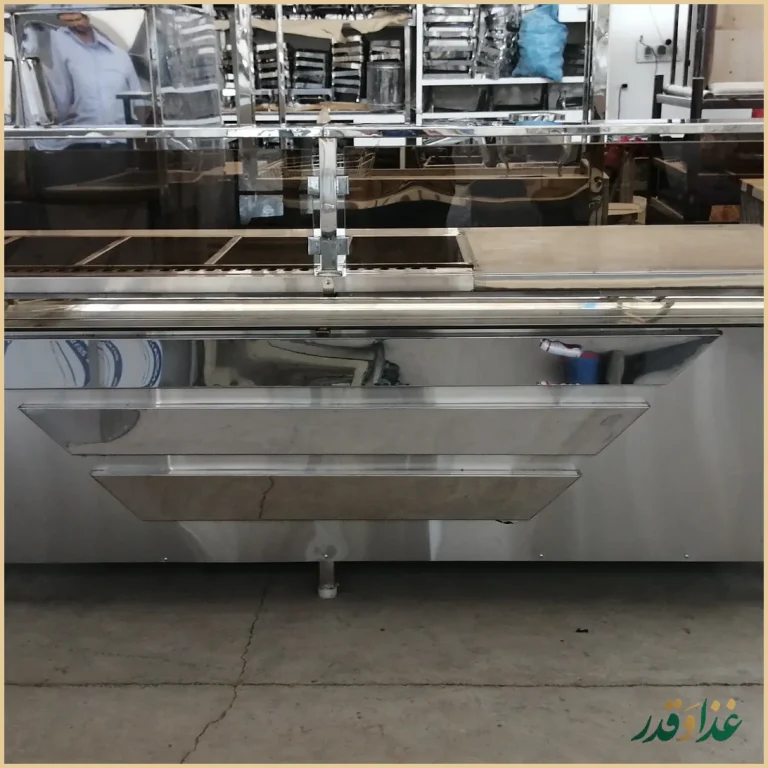 تجهیزات اشپزخانه صنعتی استیل اقدام