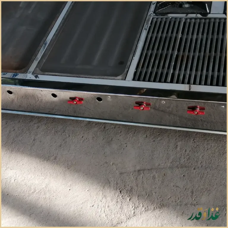 تجهیزات اشپزخانه صنعتی استیل اقدام