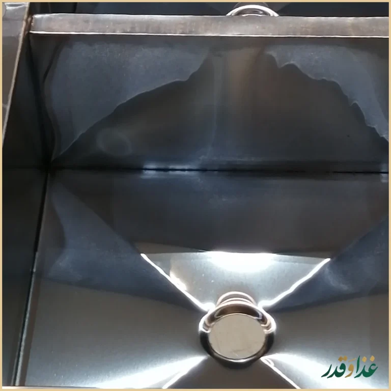 تجهیزات اشپزخانه صنعتی استیل اقدام