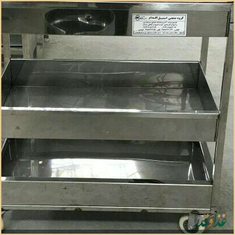 تجهیزات اشپزخانه صنعتی استیل اقدام