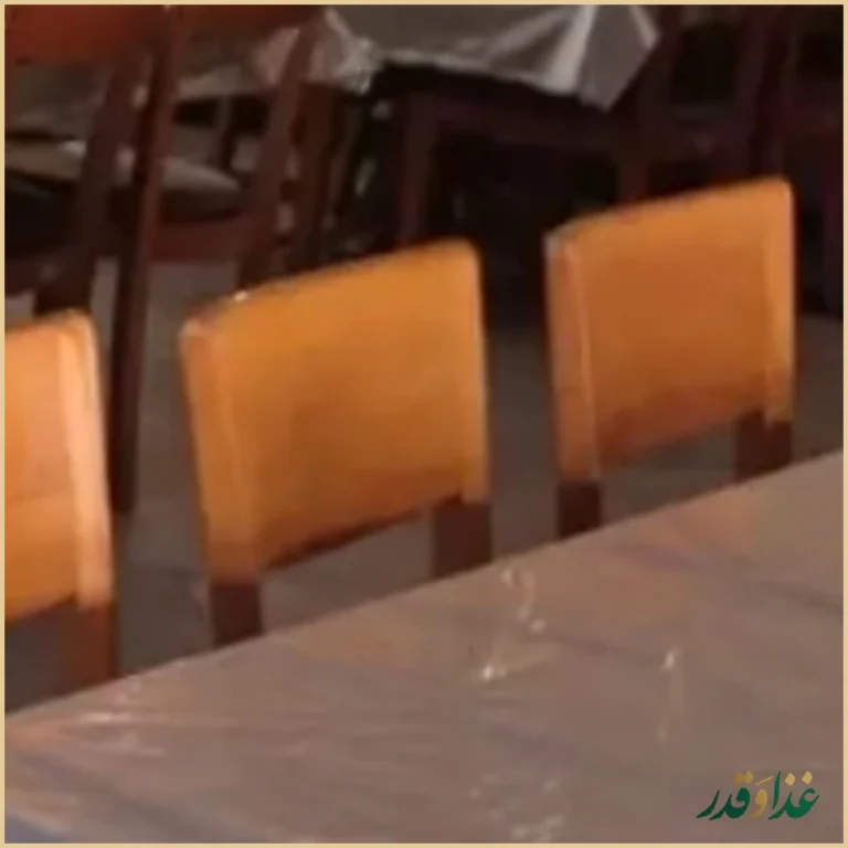 رستوران شاندیز