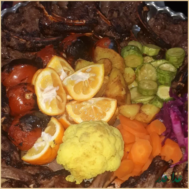 رستوران شاندیز مراتو