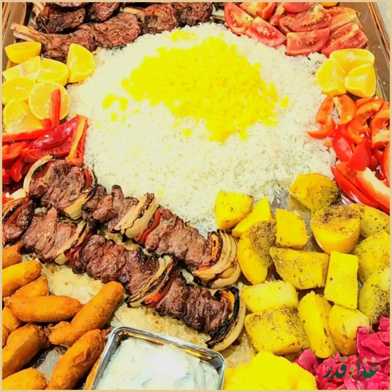 رستوران شاندیز مراتو