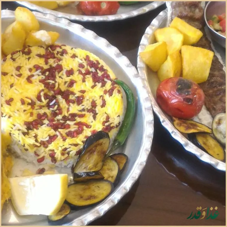 رستوران شاندیز مراتو