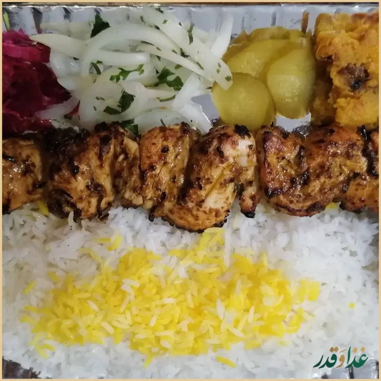 غذای روبیان