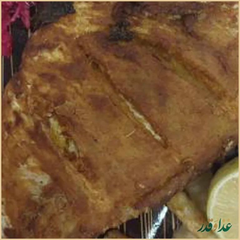 غذای روبیان