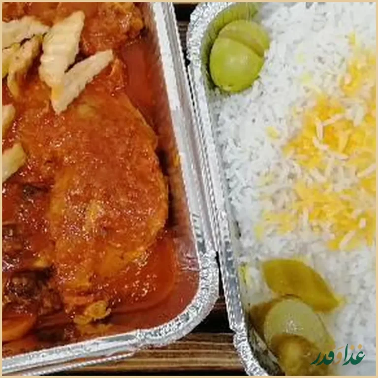 غذای روبیان