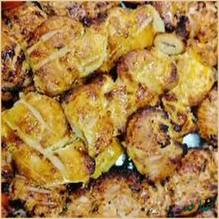 غذای روبیان