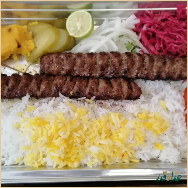 غذای روبیان