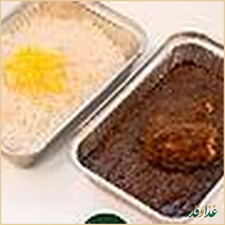 غذای روبیان