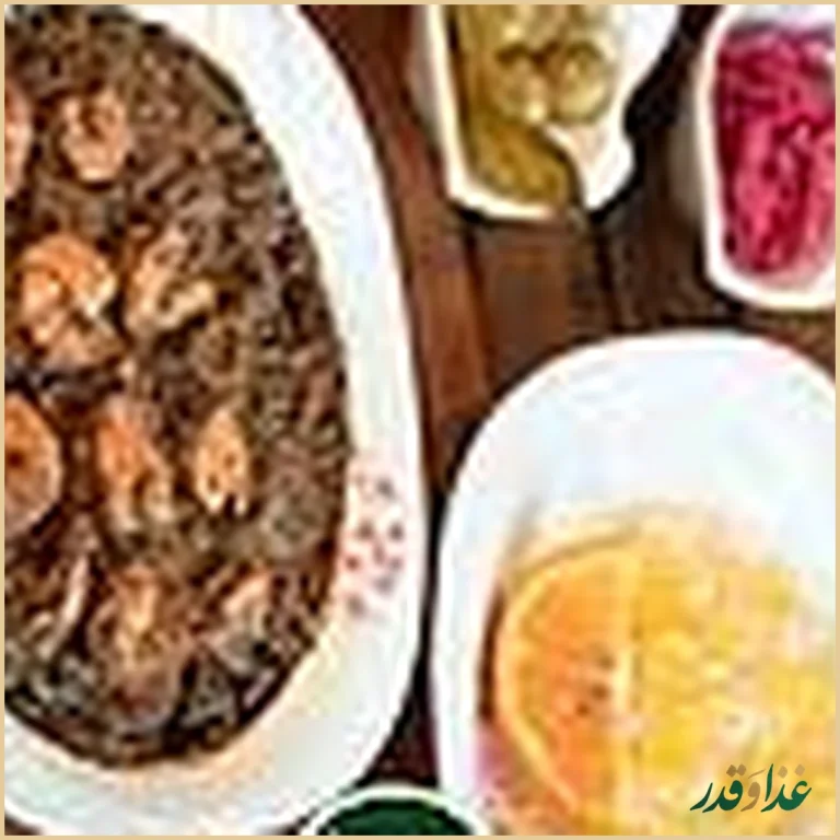 غذای روبیان