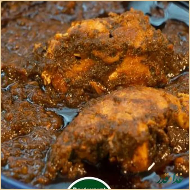 غذای روبیان