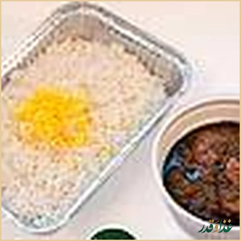 غذای روبیان