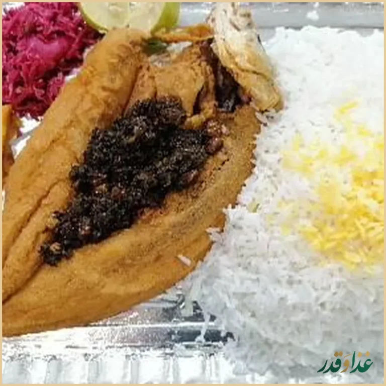 غذای روبیان