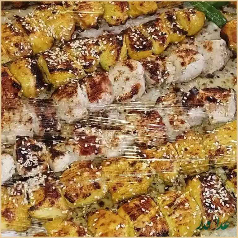 کباب سرای ماربین