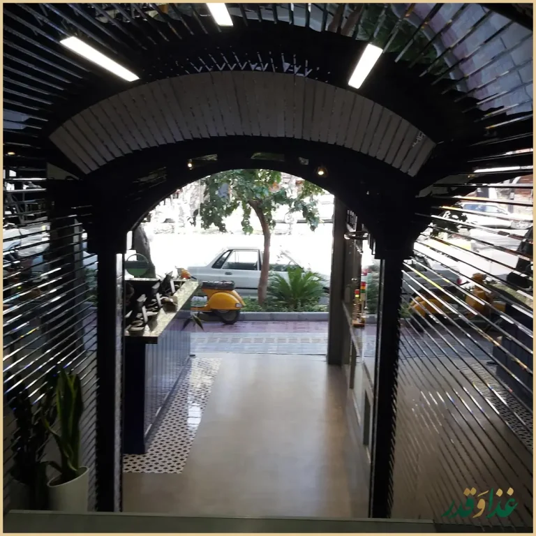 کباب ذغالی تچر