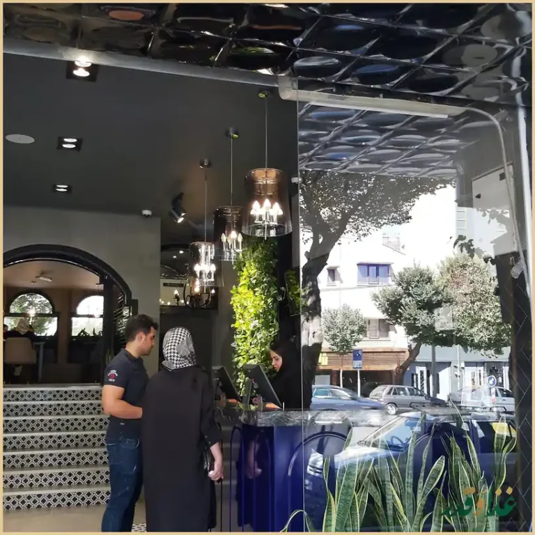 کباب ذغالی تچر