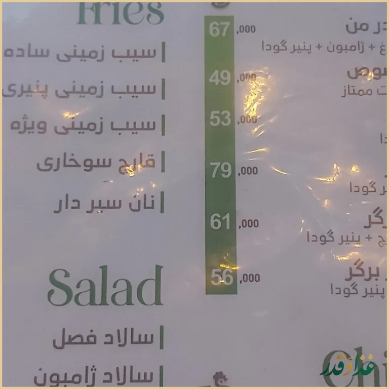 فست فود شاندرمن