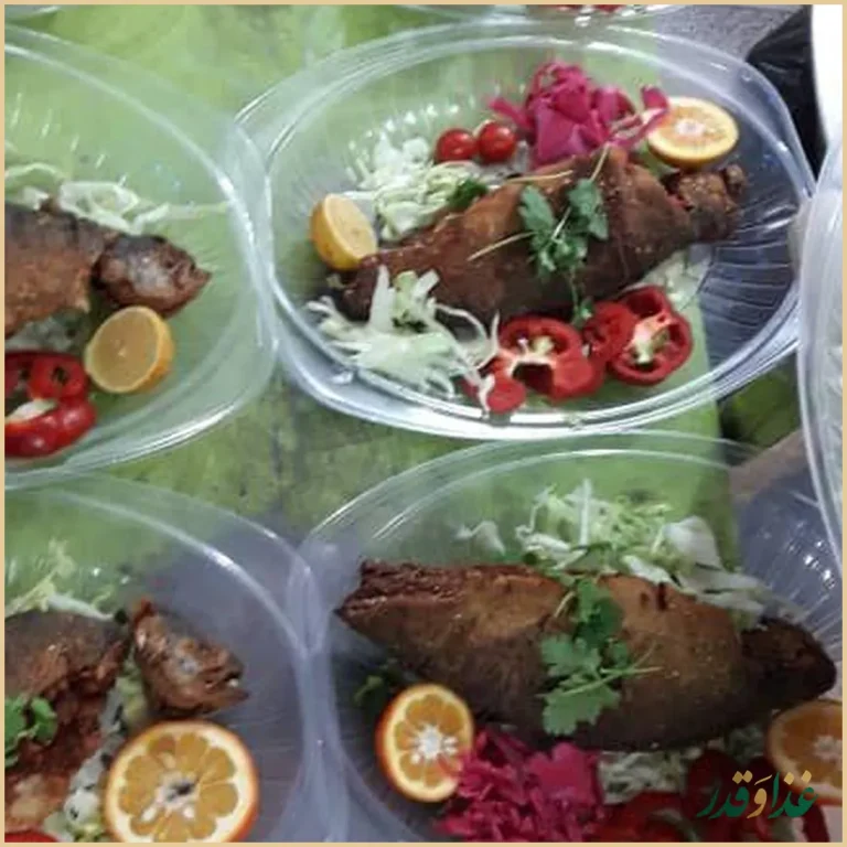 کترینگ غذای دایی علی