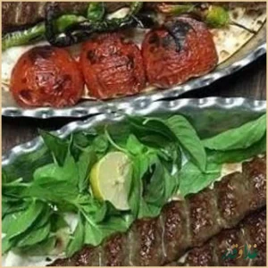 سفره سرای گلها