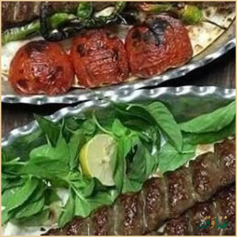 سفره سرای گلها