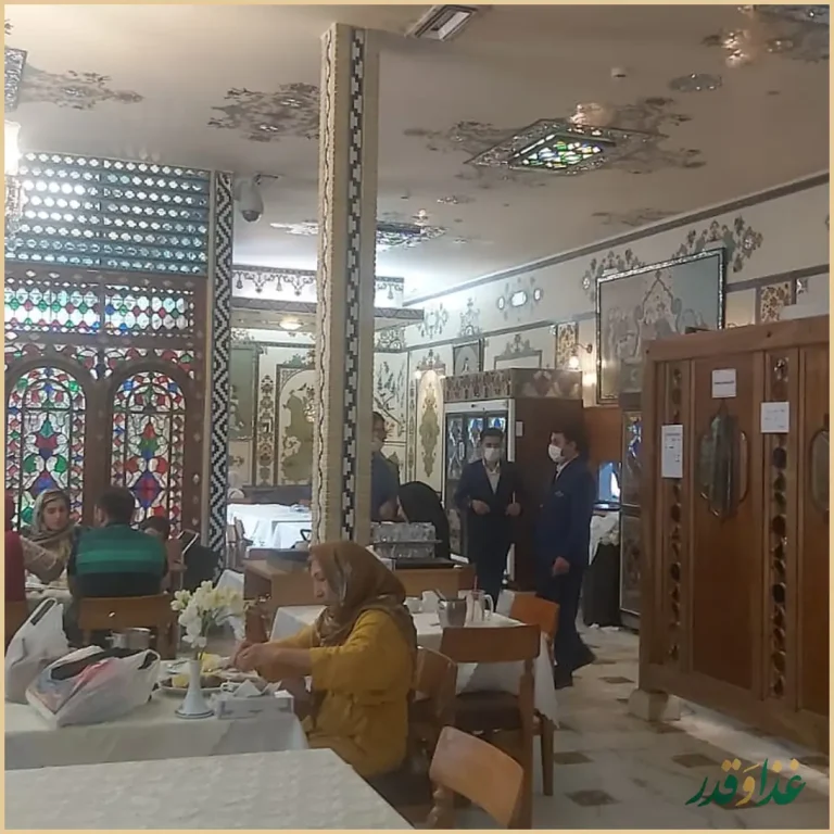 رستوران شهرزاد