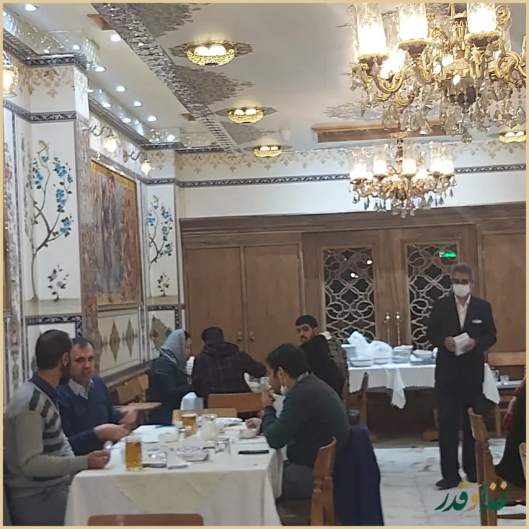 رستوران شهرزاد