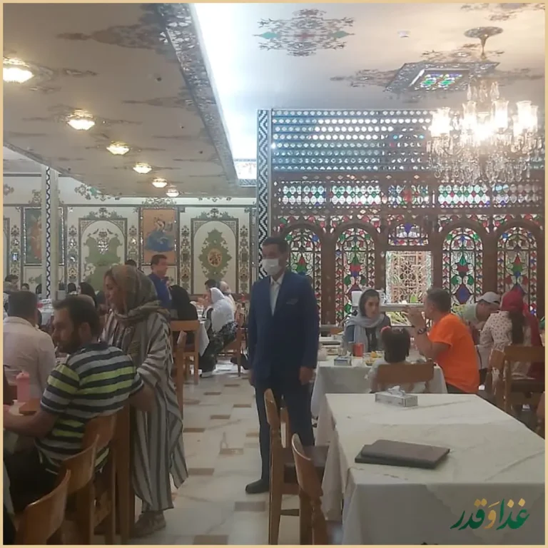 رستوران شهرزاد