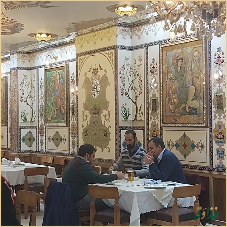 رستوران شهرزاد