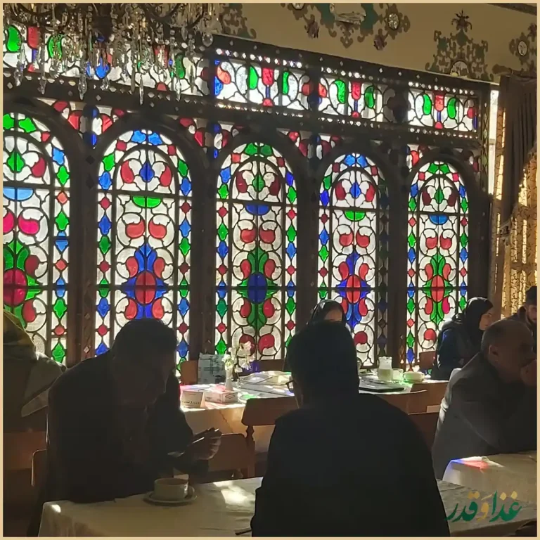 رستوران شهرزاد