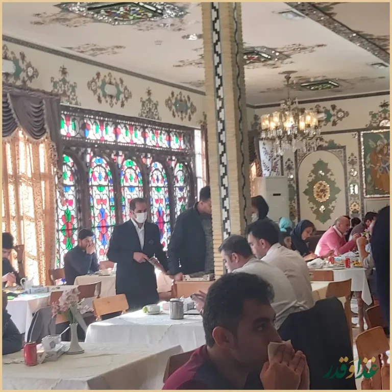 رستوران شهرزاد