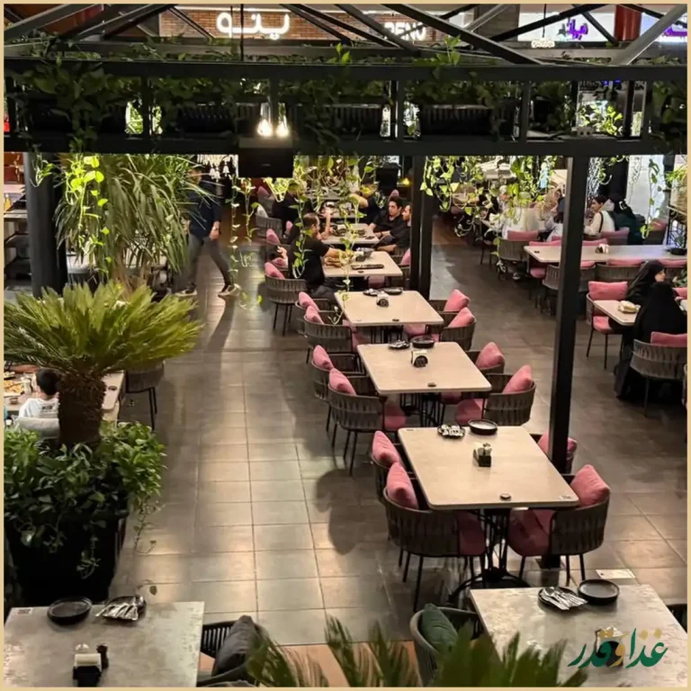 کافه و رستوران کاتلیا