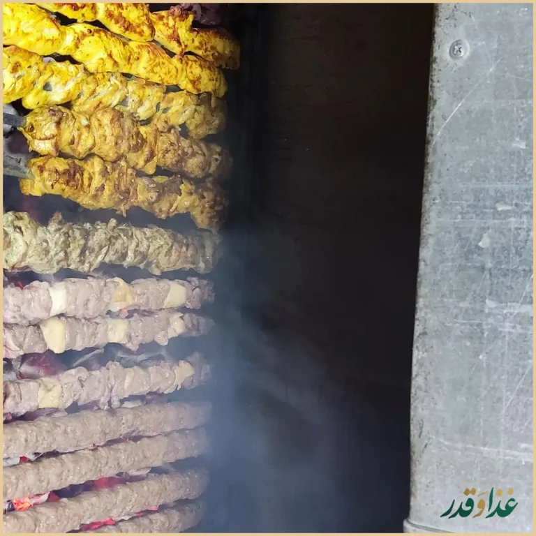 کباب سرای زیتون