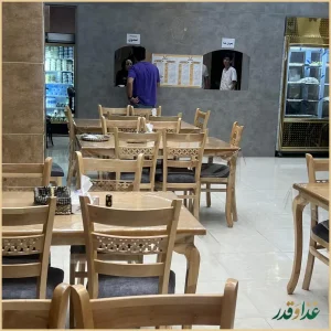 رستوران کاخ یزدی زاده