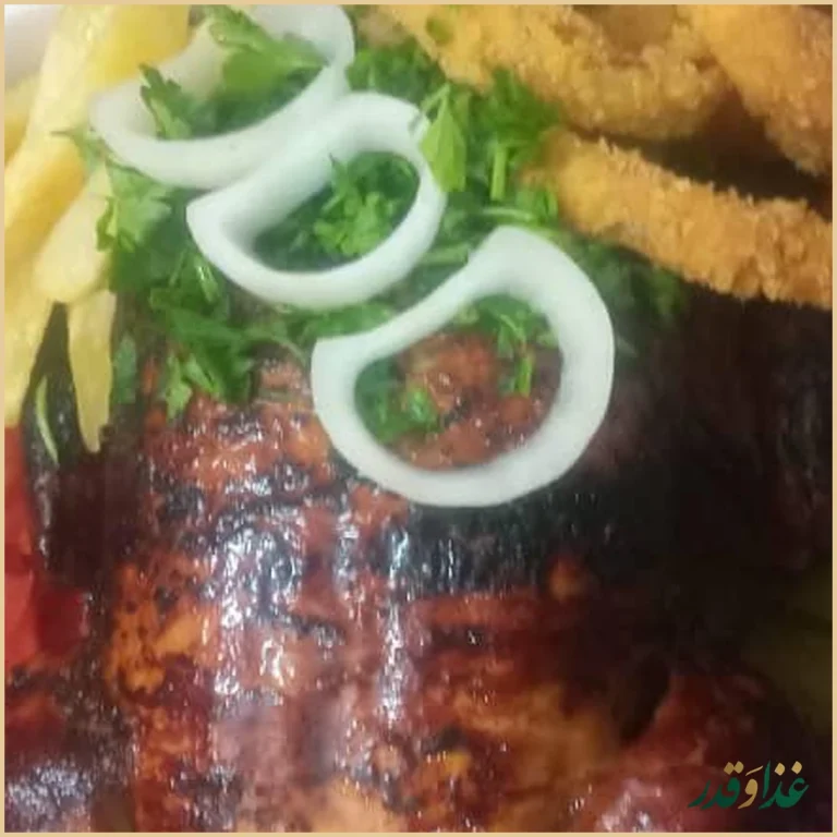 مرغ بریان ژوان