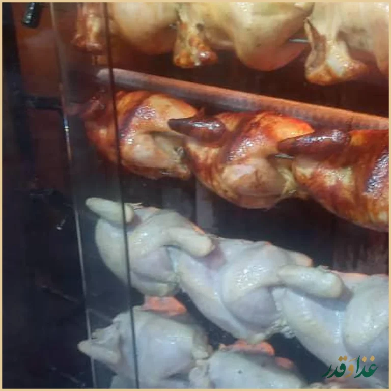 مرغ بریان ژوان