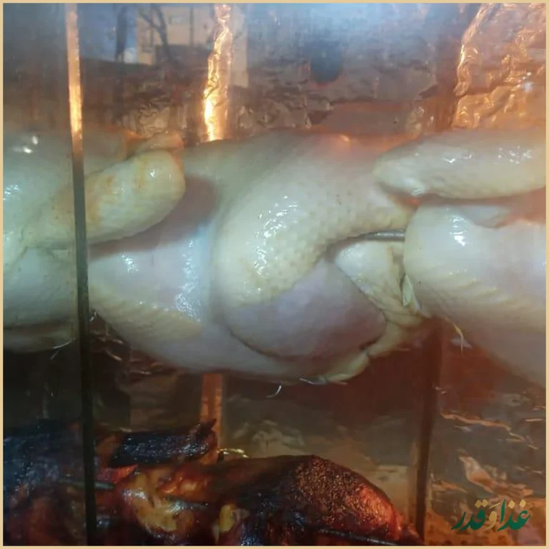 مرغ بریان ژوان