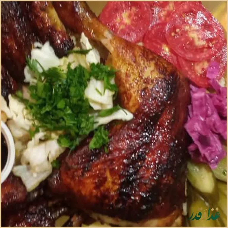 مرغ بریان ژوان