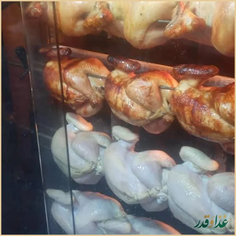 مرغ بریان ژوان