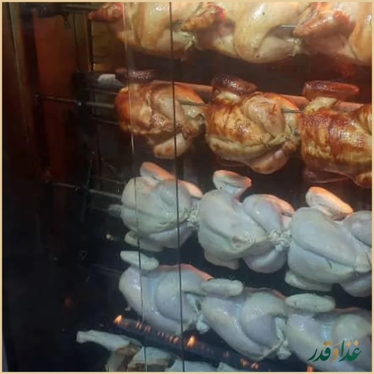 مرغ بریان ژوان