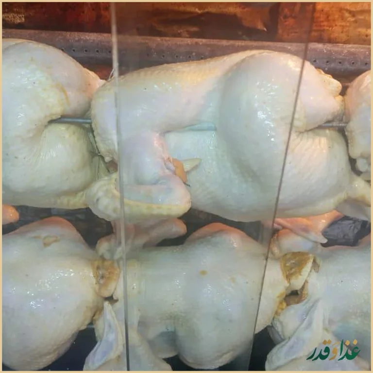 مرغ بریان ژوان